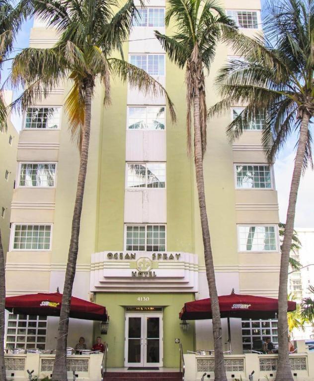 Ocean Spray Hotel Miami Beach Exterior photo