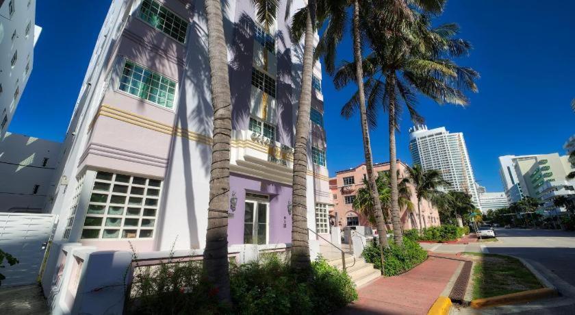 Ocean Spray Hotel Miami Beach Exterior photo